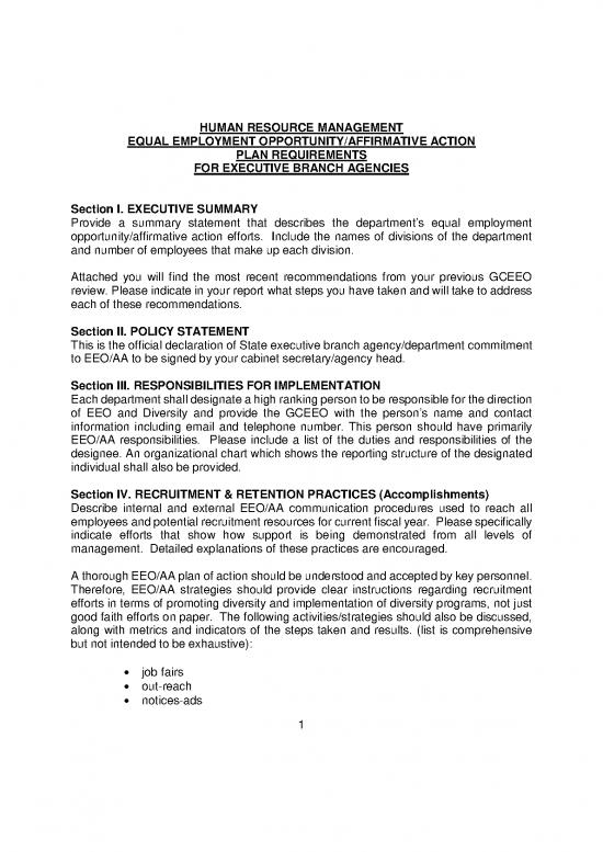 picture Human Resource Management Pdf 43866 | Plan Requirements