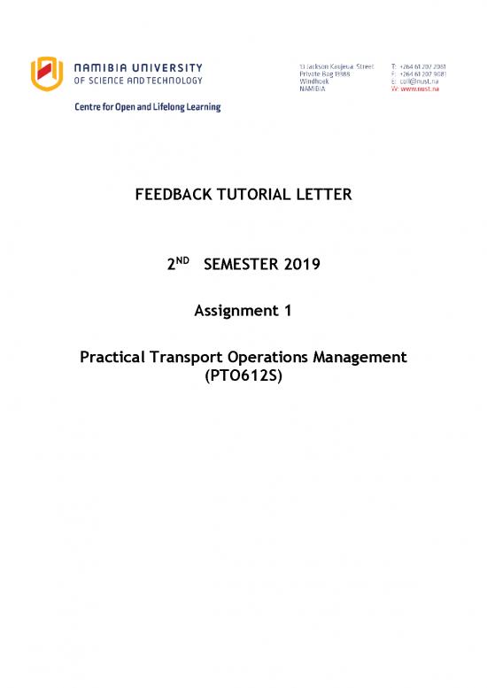 picture Transport Operations Management Pdf 43675 | Practical Transport Operations Management (pto612sfbtl