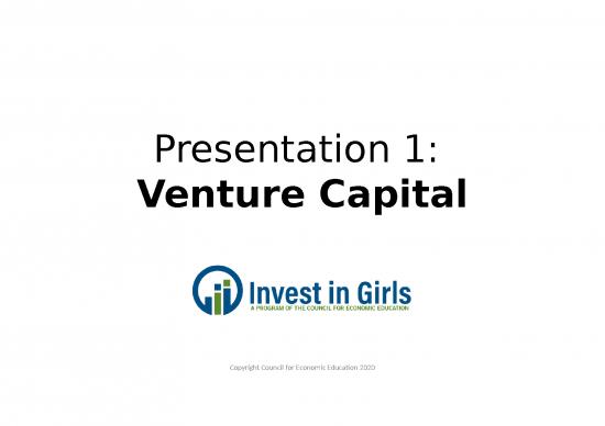 picture Financial Spreadsheet 42488 | Presentation 1 Venture Capital Kh Edits