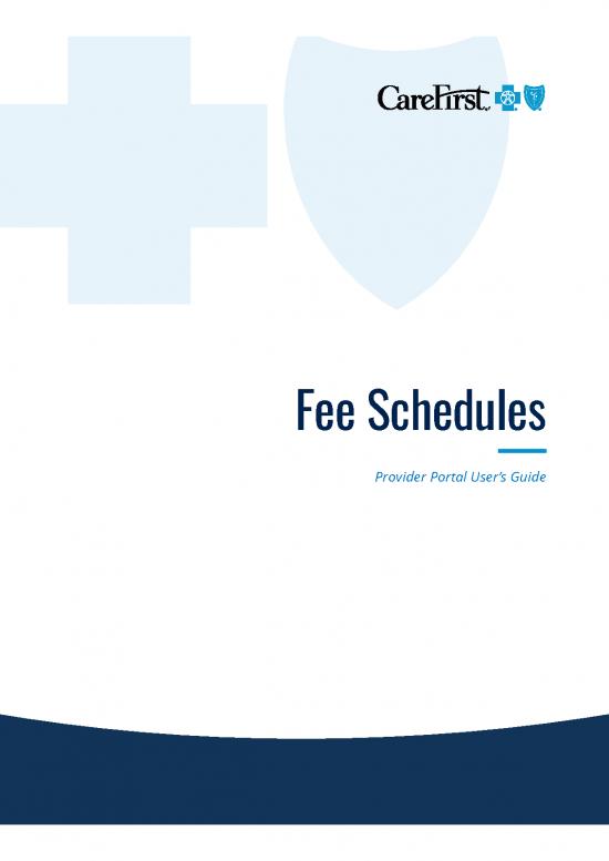 picture1_Schedule Pdf 44152 | Provider Portal Users Guide Fee Schedule