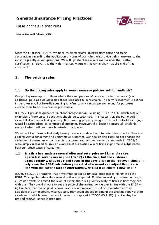 picture General Insurance Questions And Answers Pdf 44367 | Ps21 5 Questions Answers