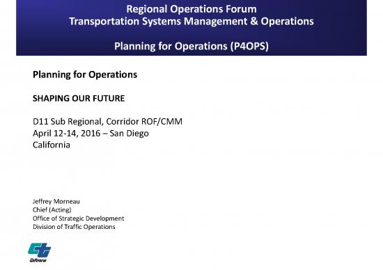 picture1_Transportation System Management Pdf 43429 | Session4 Rof P4ops Pres Morneau 4 2016