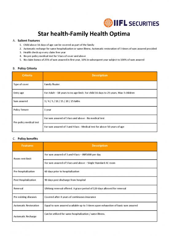 picture Star Health Family Health Optima Pdf 44062 | Star Health  Family Health Optimdocx