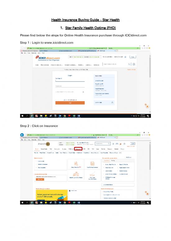 picture Insurance Pdf 44172 | Star Onlinebuyingprocess