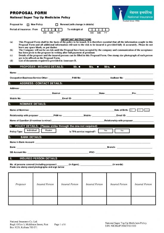 picture Insurance Pdf 44028 | Super Topup Proposal