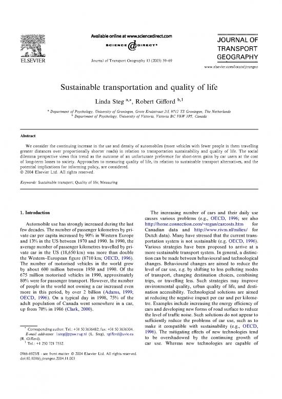 picture1_Transport Policy Pdf 43703 | Sustainable Transportation And Quality Of Life
