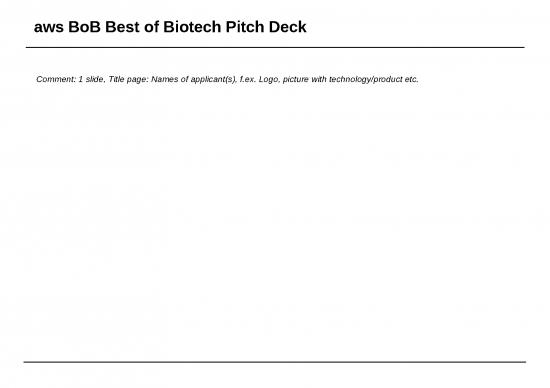 picture Business Spread Sheet 42811 | Template Pitch Deck