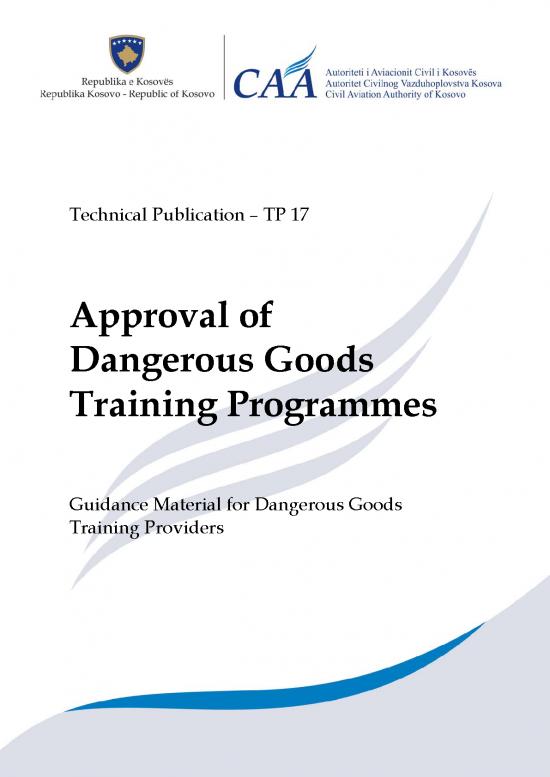 picture_Dangerous Goods Training Pdf 43397 | Tp 17 Approval Of Dangerous Goods Training Programmes3