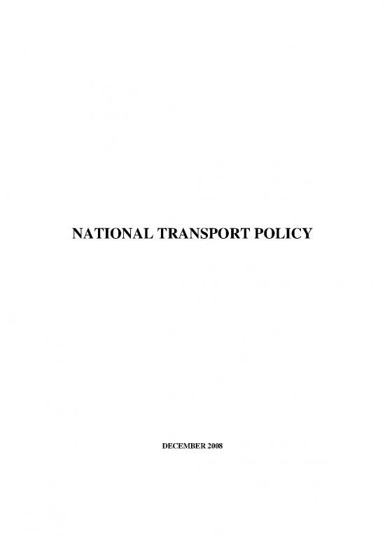 picture_Transport Policy Pdf 43480 | Transport Policy Dec2008