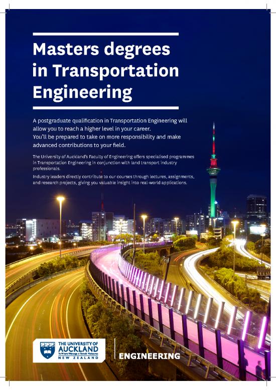 transportation engineering research topics