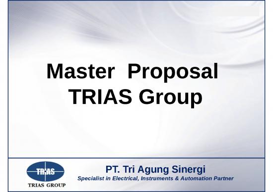 picture Ppt Marketing Strategy 42765 | Trias Master Proposal 1