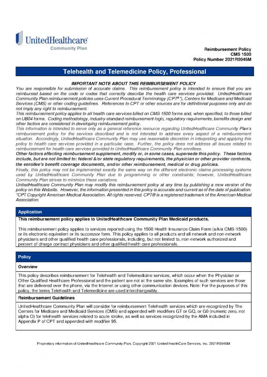 picture1_Cms 1500 44046 | Uhc Community Plan Telehealth And Telemedicine Policy R0046