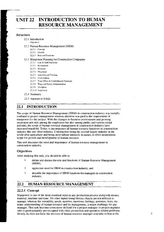 picture Human Resource Management Pdf 43906 | Unit 22