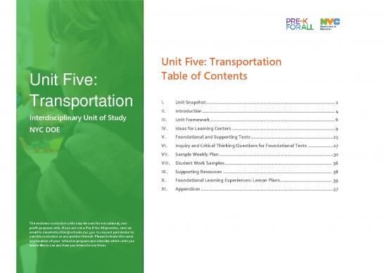 picture Transportation Vocabulary Pdf 43454 | Unit 5 Transportation