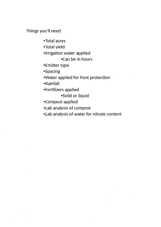 picture_Calculate In Excel Sheet 43364 | Water And Nitrogen Use Reports Sip Certified C 14
