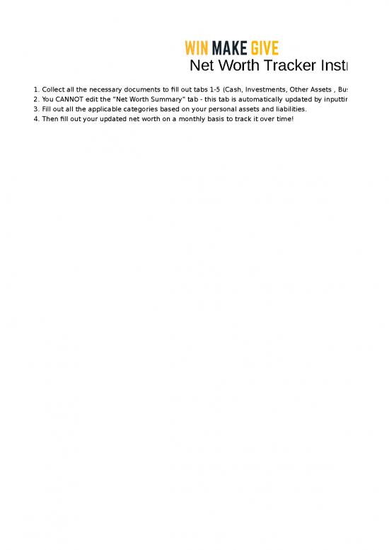 picture1_Net Worth Excel Template 43174 | Win Make Give Advanced Net Worth Tracker
