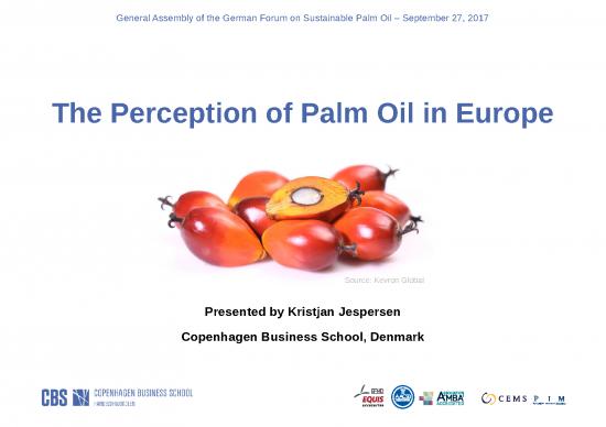 picture Powerpoint Templates For Corporate Presentations 42885 | World Cafe 1 The Perception Of Palm Oil In Europe