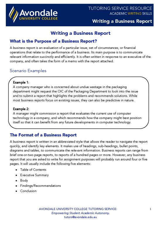 picture Business Spread Sheet 42804 | Writing A Business Report