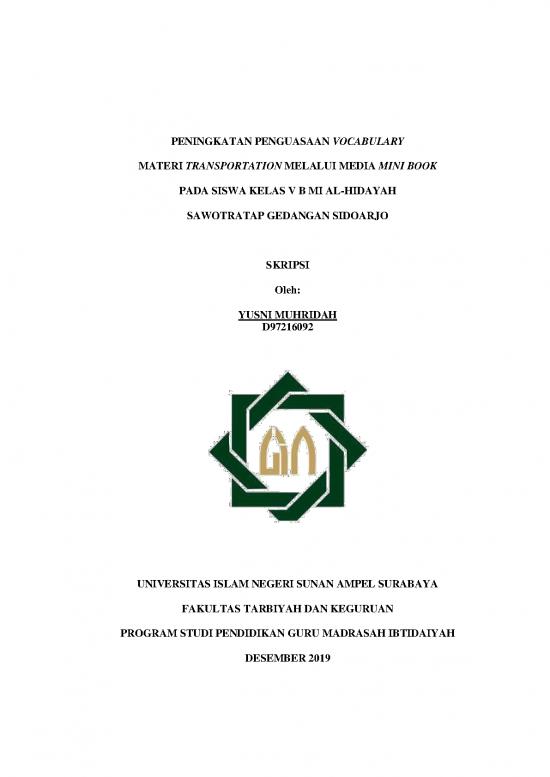 picture Transportation Vocabulary Pdf 43423 | Yusni Muhridah D97216092