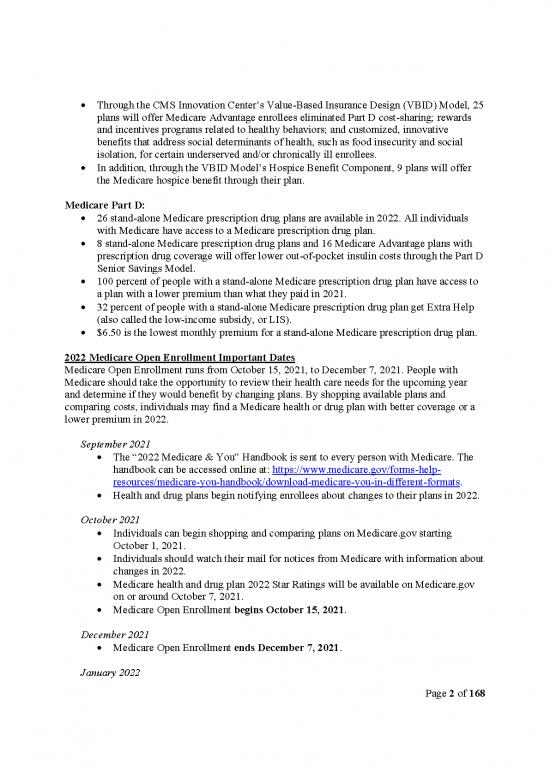 Medicare Pdf 44318 21 State By State Fact Sheets 2022 Medicare