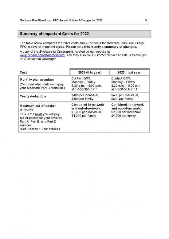 Medicare And You 2022 Pdf 44268 2022 Annual Notice Changes