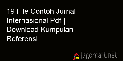 picture 19 File Contoh Jurnal Internasional Pdf | Download Kumpulan Referensi