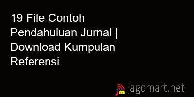 picture 19 File Contoh Pendahuluan Jurnal | Download Kumpulan Referensi
