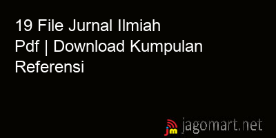 picture 19 File Jurnal Ilmiah Pdf | Download Kumpulan Referensi