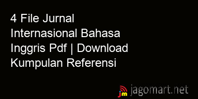 picture 4 File Jurnal Internasional Bahasa Inggris Pdf | Download Kumpulan Referensi