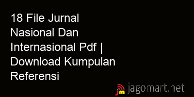 picture 18 File Jurnal Nasional Dan Internasional Pdf | Download Kumpulan Referensi