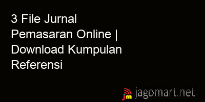 picture 3 File Jurnal Pemasaran Online | Download Kumpulan Referensi