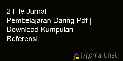 picture 2 File Jurnal Pembelajaran Daring Pdf | Download Kumpulan Referensi