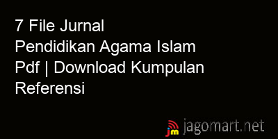 picture1 7 File Jurnal Pendidikan Agama Islam Pdf | Download Kumpulan Referensi picture 7 File Jurnal Pendidikan Agama Islam Pdf | Download Kumpulan Referensi
