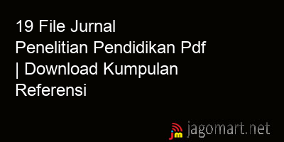picture 19 File Jurnal Penelitian Pendidikan Pdf | Download Kumpulan Referensi