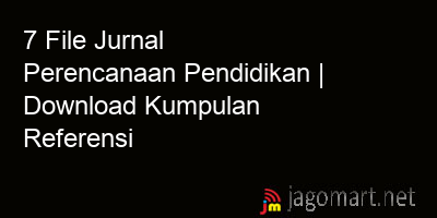 picture 7 File Jurnal Perencanaan Pendidikan | Download Kumpulan Referensi