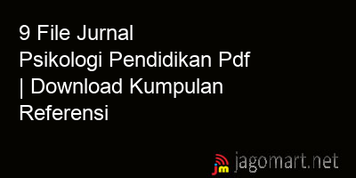 picture1 9 File Jurnal Psikologi Pendidikan Pdf | Download Kumpulan Referensi picture 9 File Jurnal Psikologi Pendidikan Pdf | Download Kumpulan Referensi
