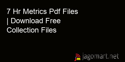 picture 7 Hr Metrics Pdf Files | Download Free Collection Files