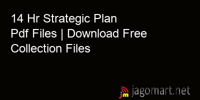 picture 14 Hr Strategic Plan Pdf Files | Download Free Collection Files