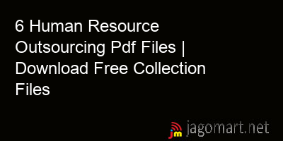 picture 6 Human Resource Outsourcing Pdf Files | Download Free Collection Files
