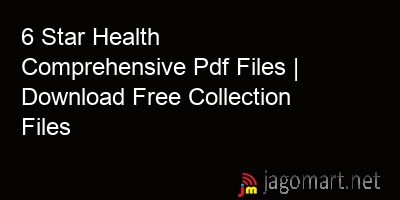 picture 6 Star Health Comprehensive Pdf Files | Download Free Collection Files