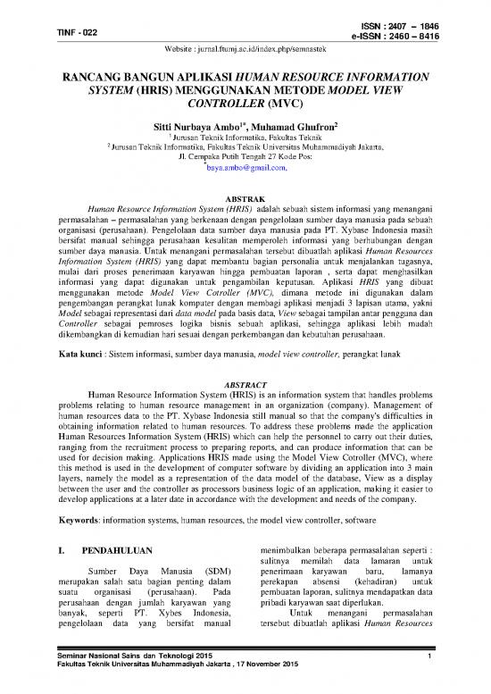 picture Jurnal Sistem Informasi Pdf 44957 | 174506 Id None