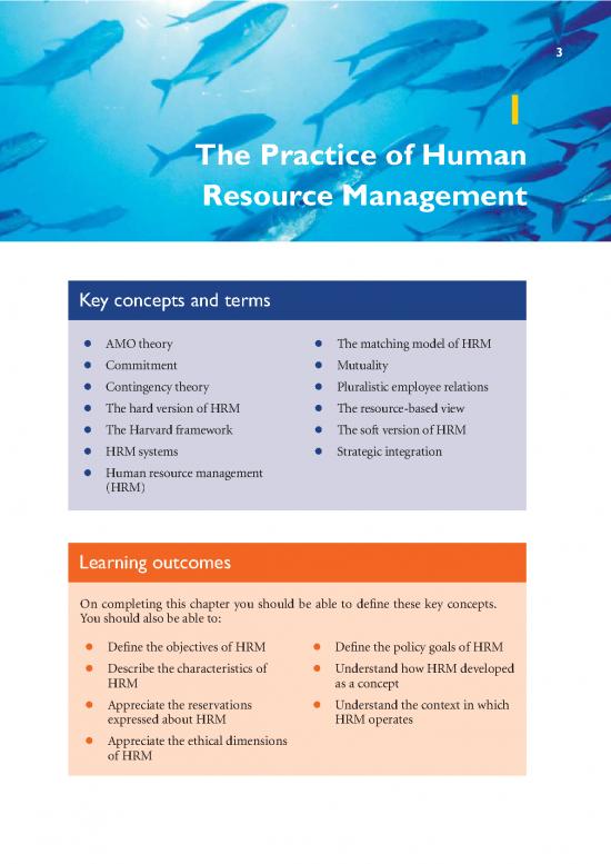 literature review on human resource management system pdf