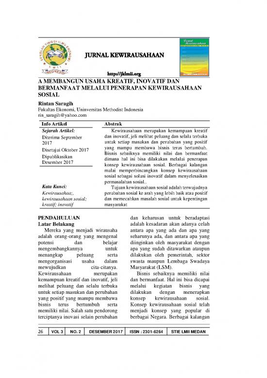 picture_Jurnal Kewirausahaan Pdf 45904 | 223703 Membangun Usaha Kreatif Inovatif Dan Ber