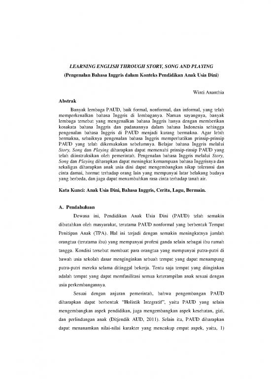 picture_Pendidikan Pdf 45905 | 240618 Learning English Through Story Song And 7717566c