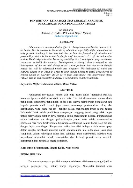 picture Jurnal Pendidikan Pdf 45908 | 255612 Penyertaan Etika Bagi Masyarakat Akademi 4ffb0a88