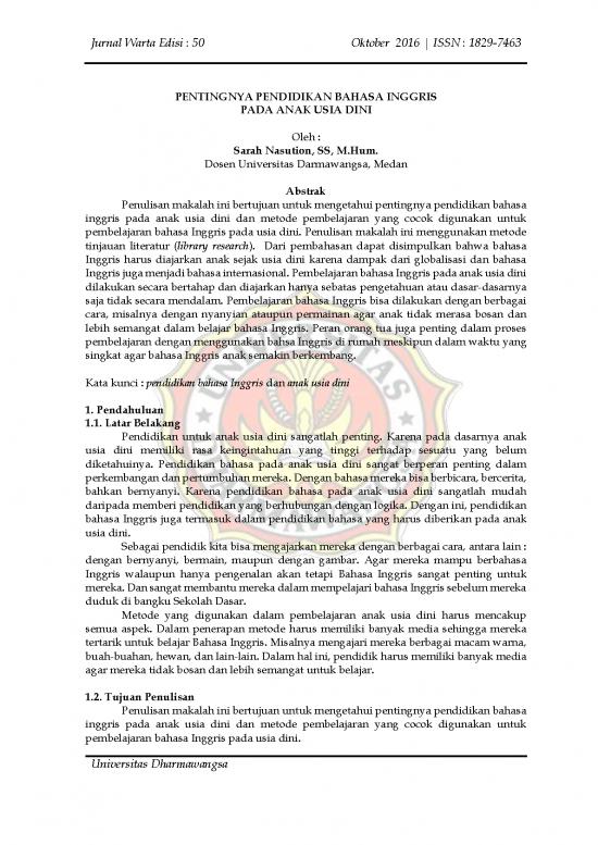 picture1_Contoh Jurnal Internasional Pdf 45915 | 290674 Pentingnya Pendidikan Bahasa Inggris Pad Ef1f0095