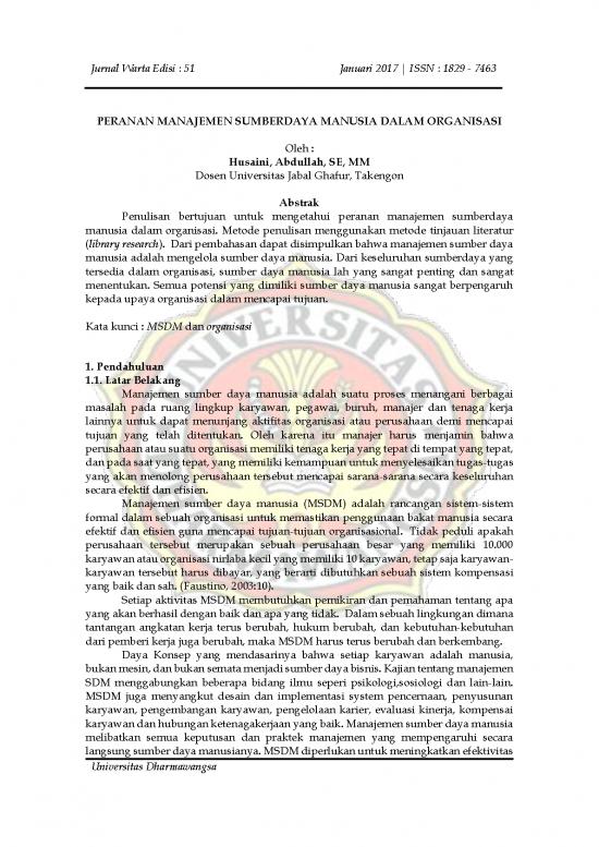 picture_Jurnal Manajemen Pdf 45916 | 290763 Peranan Manajemen Sumberdaya Manusia Dal 3cb59c90