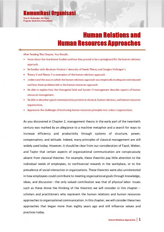 picture Hawthorne Studies Pdf 45075 | (2) Human Relations Approaches