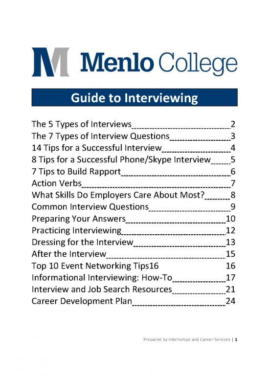 picture1_Pdf Job Interview 45463 | 2 Interviewing Guide