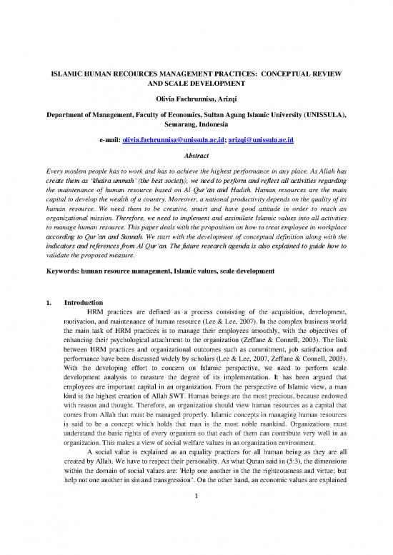 picture Economics Pdf 45085 | 4164islamic Human Recources Management Practices Conceptual Review